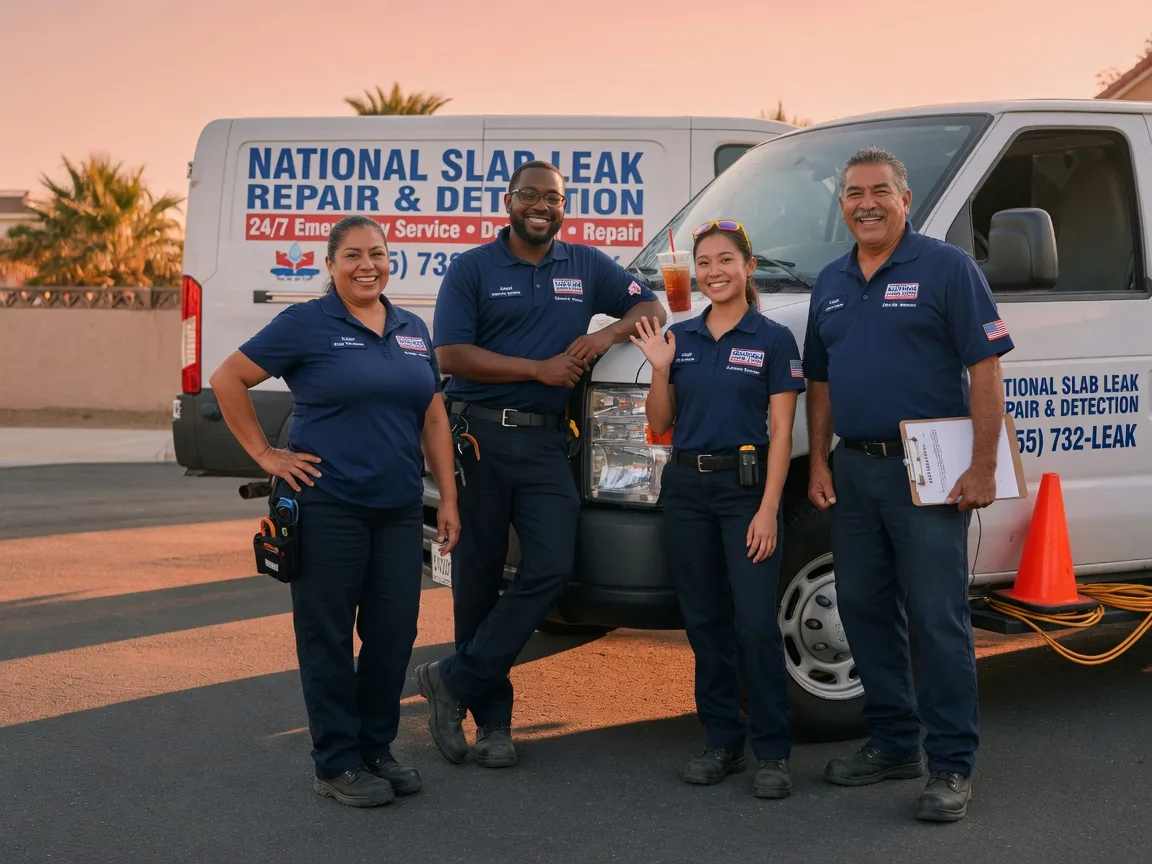 Slab Leak Detection company in Lytle, TX