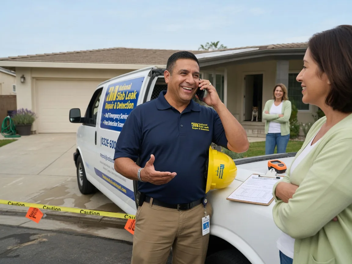 Slab Leak Detection Lytle, TX FAQs